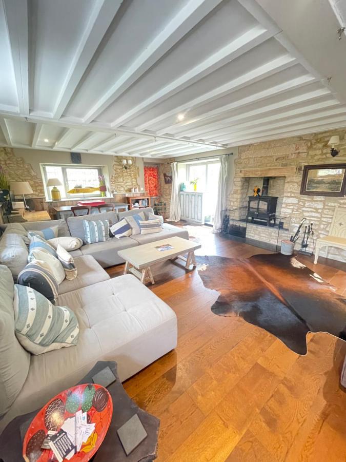 Luxury Country Cottage With A View Enstone Exterior foto