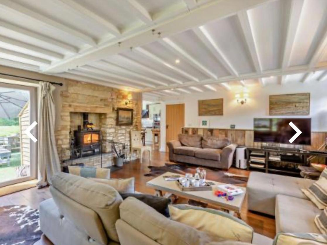 Luxury Country Cottage With A View Enstone Exterior foto