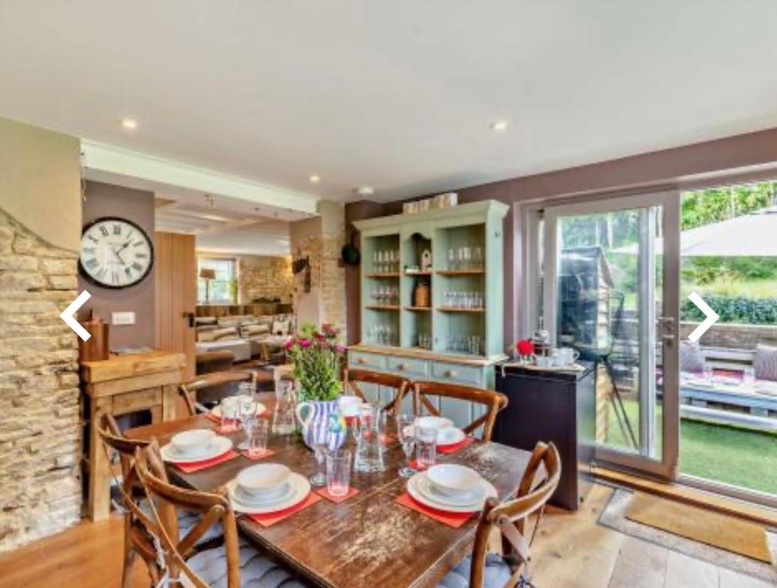 Luxury Country Cottage With A View Enstone Exterior foto