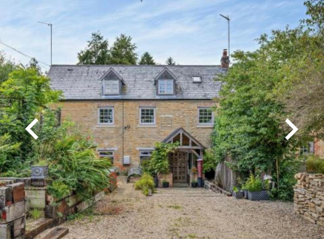 Luxury Country Cottage With A View Enstone Exterior foto